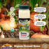 16oz (1lb) 454g Rani Organic Ground Onion (Pyaaz Powder) PET Jar ~ All Natural | Gluten Friendly | Vegan | NON-GMO |