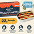 22g 4.2 (Pack 5) Patagonia Provisions Spicy White Anchovies | Responsibly Sourced in Spain | Protein & Gluten Free |