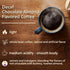 1 (Pack 1) Coffee Bean Direct Decaf Chocolate Almond Flavored, Whole Bean Coffee, Nutty Chocolate Flavor, Light Roast