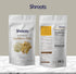 (100g 3.5 oz, Pack SHROOTS Dehydrated Cauliflower Flakes Air Dried Dehydrated Vegetable, Gluten Free, Pure Veg, No