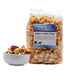 Amish Good Premium Caramel Popcorn with Almond and Pecans, Real Butter and Coconut Oil, 12 Ounce Bag