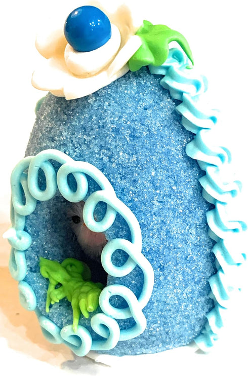 White Sugar Easter Egg - Perfect Holiday Treat for Kids