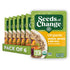 SEEDS OF CHANGE Organic Quinoa, Brown & Red Rice with Flaxseed, Microwaveable