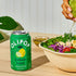 12 oz OLIPOP Prebiotic Soda Pop, Lemon Lime, Prebiotics, Botanicals, Plant Fiber, fl