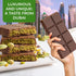3.35oz (95g), Chobella Dubai Chocolate Bar Pistachio Premium Mini Dubai Chocolate Bar with Pistachio Cream and Kataifi