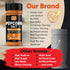Popcorn Seasoning Cheddar Cheese Powder Mix, Gluten Free & Low Sodium Nacho Cheese Flavor, 4.2oz