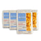 DeLallo Mezzi Rigatoni Pasta, Made with Only 100% Durum Wheat Semolina, Bronze