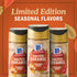 3.81 oz McCormick Finishing Sugar, Salted Caramel, Limited Edition, Creamy Caramel Flavor with a Touch of Salt