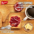 5.00 oz (Pack 1) Bauducco Whole Wheat Toast - Delicious, Light & Crispy Toasted Bread - Whole Wheat - Ready-to-Eat