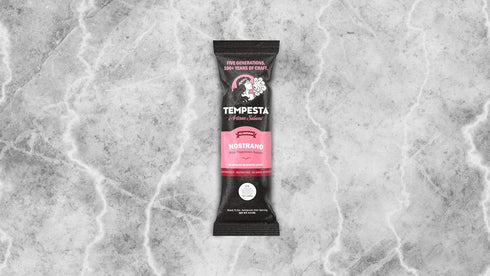 TEMPESTA NOSTRANO (Pink Peppercorn Salami, Sweet pepper, floral finish, Charcuterie Meat) 4.5