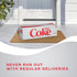 Pack 12 oz, 12 Pack Diet Coke Soda Soft Drink Fridge Cans, fl