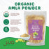 Jiva Organics Organic Pure Amla Berry Powder, 7 Ounce - Food Grade & Non-GMO