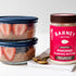 8 Barney Butter Powdered Almond Butter, Unsweetened, Ounce Jar, No Added Sugar or Salt, Non-GMO, Gluten Free, Keto