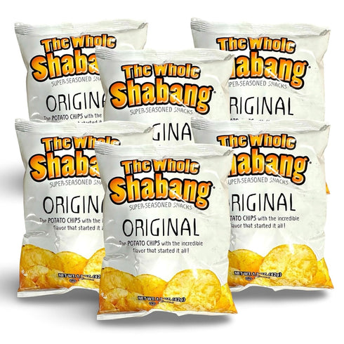 Moon Lodge The Whole Shabang Potato Chips (Original Chips)