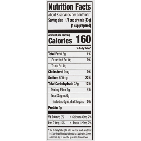 12 oz (Pack 12) Zatarain's Family Size Jambalaya