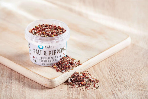 60 CORNISH SEA SALT Sea Salt And Pepper, GR