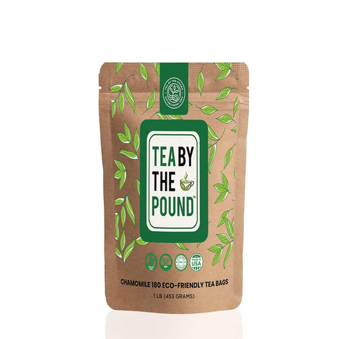 Special Tea Chamomile (Whole) Caffeine Free, Gluten Free, Dairy Free, Plastic Free Caffeine-Free &