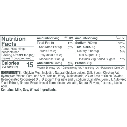 Minor's Chicken Base and Stock, 16 oz - Great for Soups and Sauces, 0 Grams Trans Fat