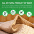 10 LB Organic Basmati Rice Bag - Pure, Long, Premium Quality from India - by Jiva Organics