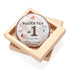 Jinglong Tea Factory Puerh Tea No1, Ripe Pu-erh Tea Mini Cake, 40 Cups, 3.6 Ounce