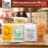 6.5 3 pack Weisenberger Pizza Crust Mix, Ounce - Premade Pizza Dough Flour for Homemade Pizza, Breadsticks, Flatbread