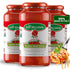 La San Marzano Tomato Basil Sauce, 24 oz, Pasta Sauce Made in
