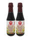 WanJaShan Organic Gluten Free Worcestershire Sauce, 10 oz, Pack of 2, Seasoning, Dressing, Marinading