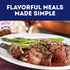 100% 32 oz (Pack 5) Swanson Natural Spicy Beef Broth, Carton
