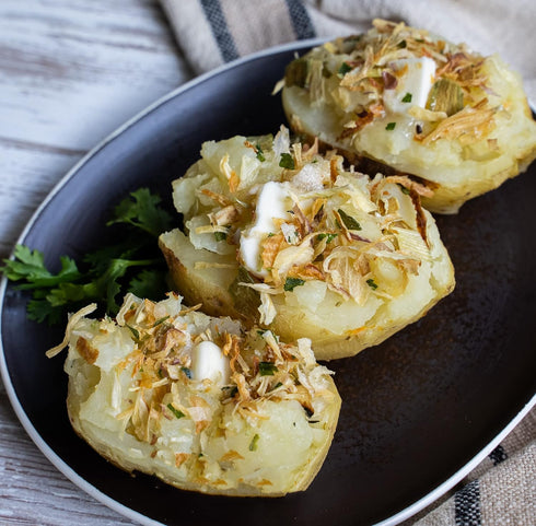2 Pack, 3.3 oz (93g) Jamie Geller Crispy Onion Medley | bag | OU KOSHER PAREVE | Ready to use topper on soups, stews