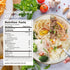 Pack 10 Packs, Hethstia Konjac Noodles Variety Keto, Vegan, Gluten-Free, Sugar-Free, Low Calorie, Low Carb, Shirataki