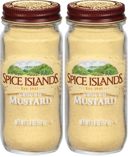 Spice Islands Mustard, 0.7 Ounce (Pack of 2)
