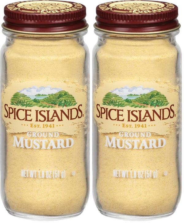Spice Islands Mustard, 0.7 Ounce (Pack of 2)