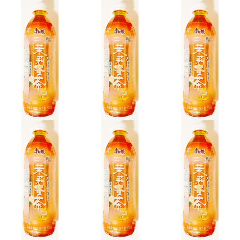 Generic Jasmine Honey Tea Beverage, 500ml, 6 Bottles