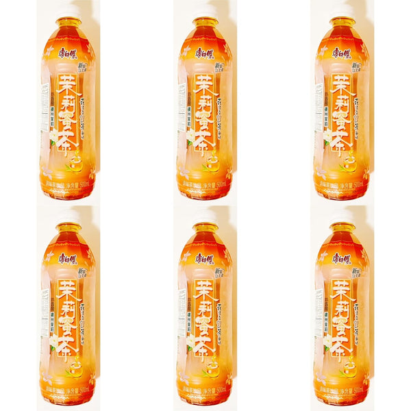 Generic Jasmine Honey Tea Beverage, 500ml, 6 Bottles