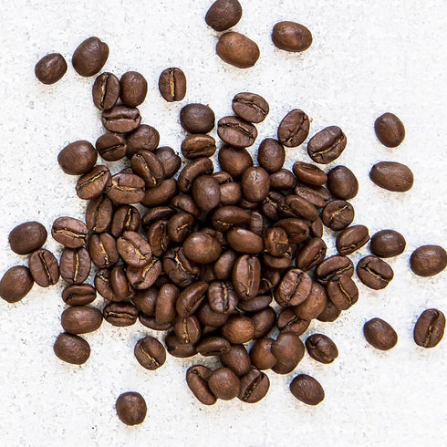 2.5 Mt. Comfort Coffee Organic Peru Medium Roast, Pounds - Flavor Notes of Nutty, Chocolate, & Citrus - Sourced From