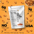 32oz (2lbs) It's Just! Raw Whole Almonds - Unsalted, Premium Quality, Grown in California