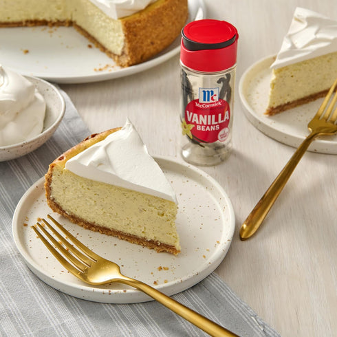 2 count McCormick Vanilla Beans