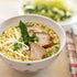 Pack 30) OMACHI Golden Potato Noodles - Beef ,Pork, Shrimp Flavors - Made with Natural Ingredients (Braised Pork Rib