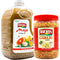 Iberia Chopped Garlic In Water, 32 oz + Mojo Criollo, 1 gallon