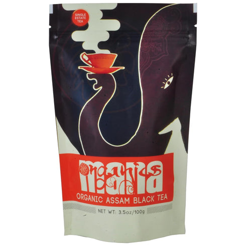 Certified Organic Assam Tea by Mana Organics, Grade TGFOP1, 3.5 oz