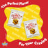 4 oz. Atkinson's Sophie Mae Peanut Brittle Bites - Salty and Sweet Peanut Brittle - Gluten Free, Kosher, Vegan, No