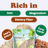3.5 Food to Live Organic Tigernut Flour, Pounds Nut-Free, High Fiber, Low Carb, Ideal for Baking and Smoothies, Keto