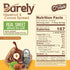 3.2 (2-Pack) Hazelnut & Cocoa Spread by Barely, Low Sugar & No Artificial Sweeteners, Vegan, Keto Friendly, Delicious