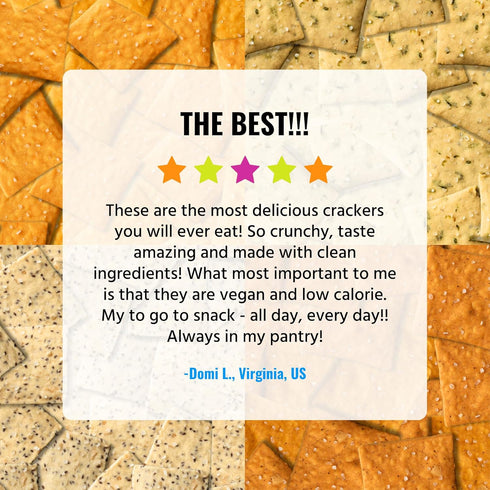 Pack (20 Count 1.1oz Every Body Eat Snack Thins Variety - Gluten Free, Dairy Free, Vegan, Seed Oil Free, School Safe