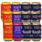 Blakes Zero Proof Sparkling Mocktail Variety Pack Non Alcoholic Carbonated Juice Beverage,