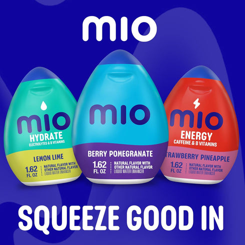 1.62 oz 2 Pack MIO Berry Pomegranate Concentrate