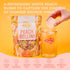30+ 2.75oz Katys Peach Bellini Loose Tea - Apple, Peach & Mango - Light Herbal Fruit Tea, Caffeine-Free, Sugar-Free