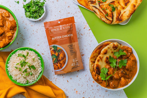 (3-Count, 9.9 oz) Savory Spice Butter Chicken Spice & Easy Meal Starter - Authentic Indian Butter Chicken Seasoning