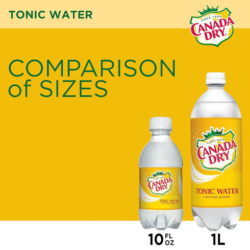 1 Canada Dry Tonic Water, L bottle