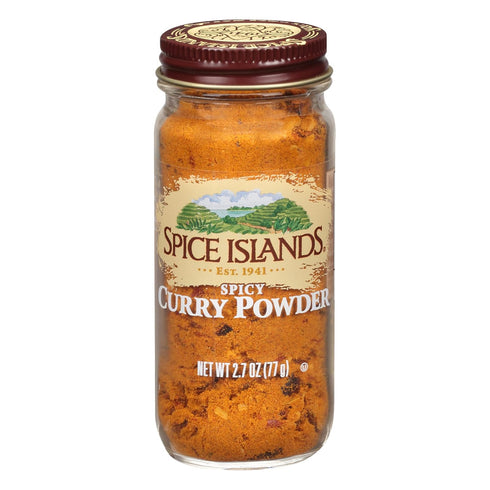 Spice Islands Spicy Curry Powder, 2.7 Ounce